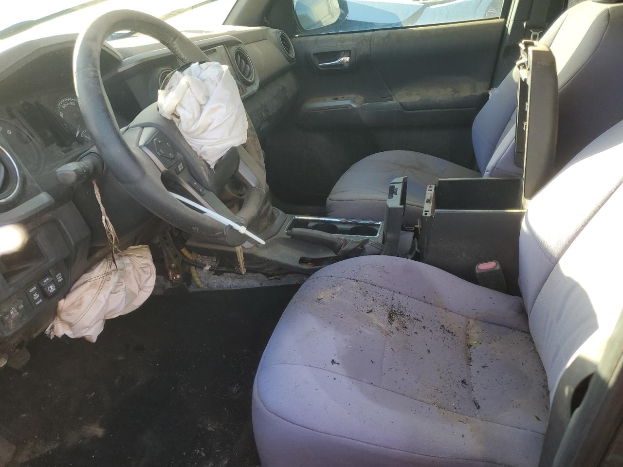 2017 Toyota Tacoma Double Cab VIN: 5TFCZ5AN3HX079337 Lot: 86542745