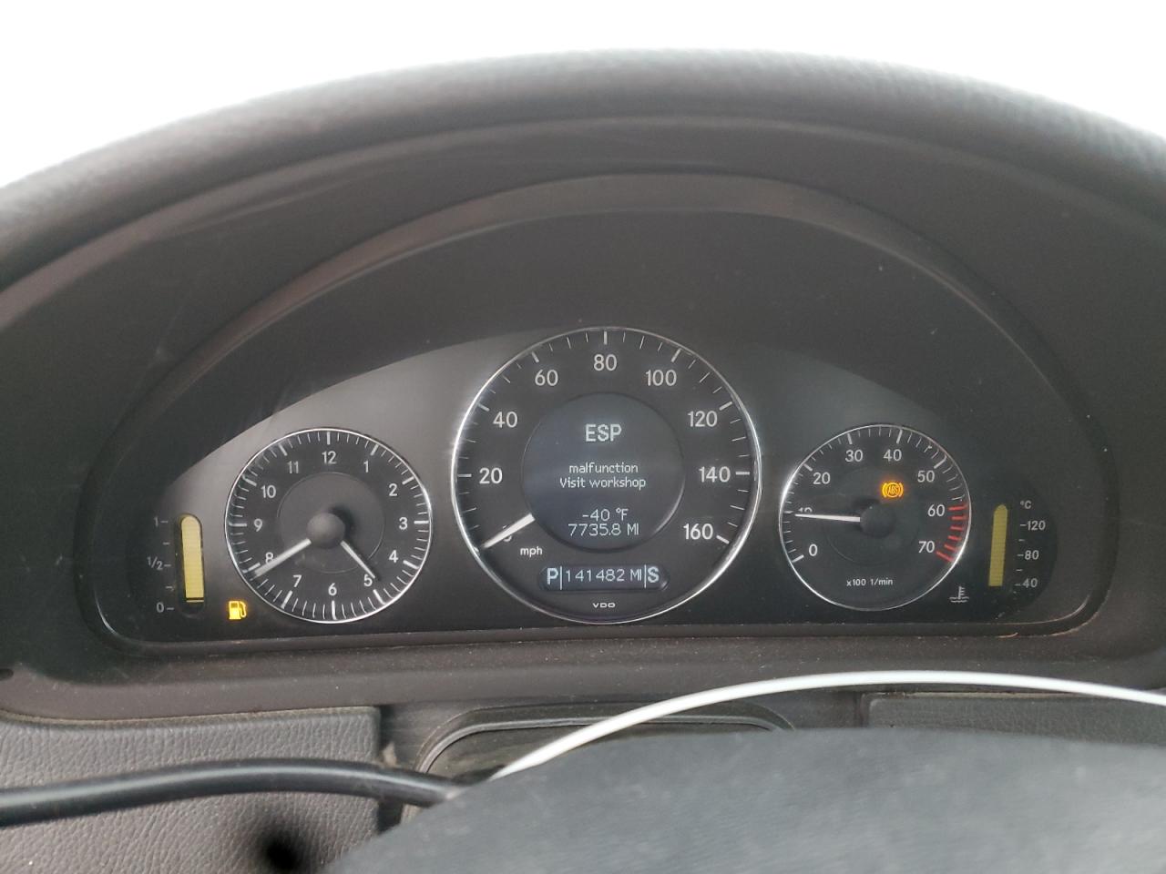 2005 Mercedes-Benz Clk 500 VIN: WDBTJ75J65F160472 Lot: 92904505