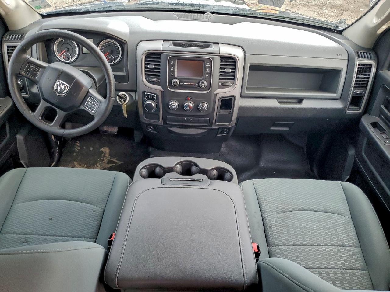 2016 Ram 1500 St VIN: 1C6RR6FT1GS324209 Lot: 93928695