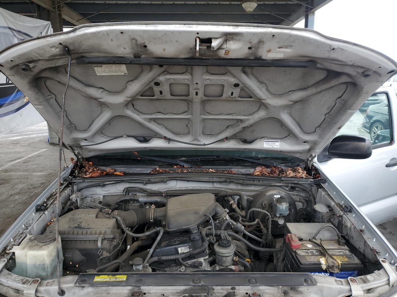 2009 Toyota Tacoma Access Cab VIN: 5TETX22N29Z627681 Lot: 85438475