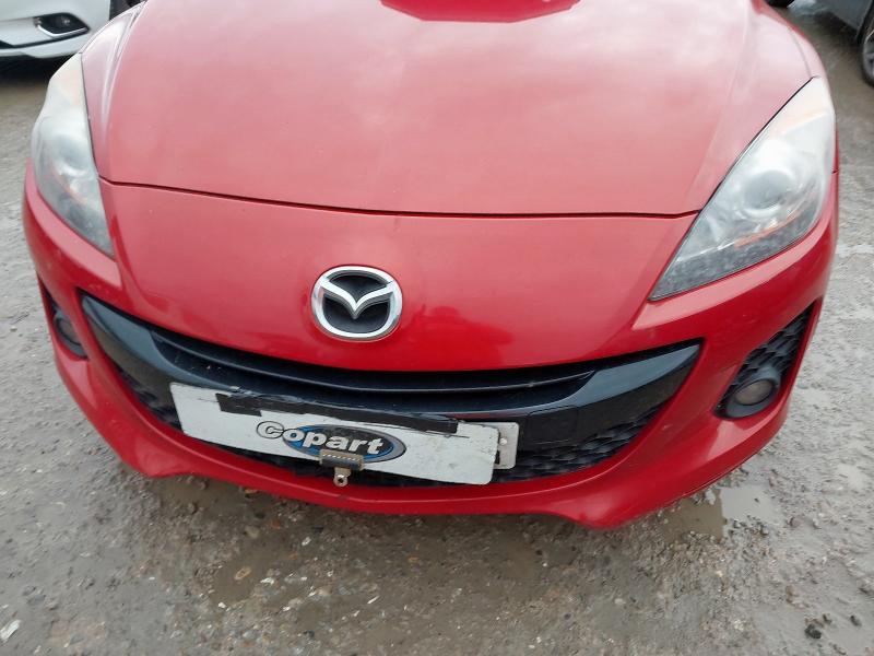 2013 MAZDA 3 1.6 TAMURA 5DR