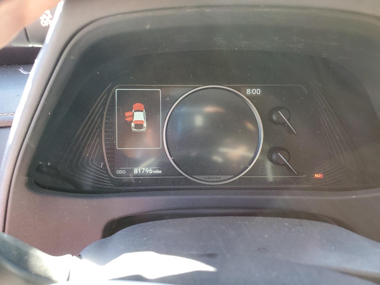 2021 Lexus Ux 200 VIN: JTHP3JBH8M2041905 Lot: 91198555