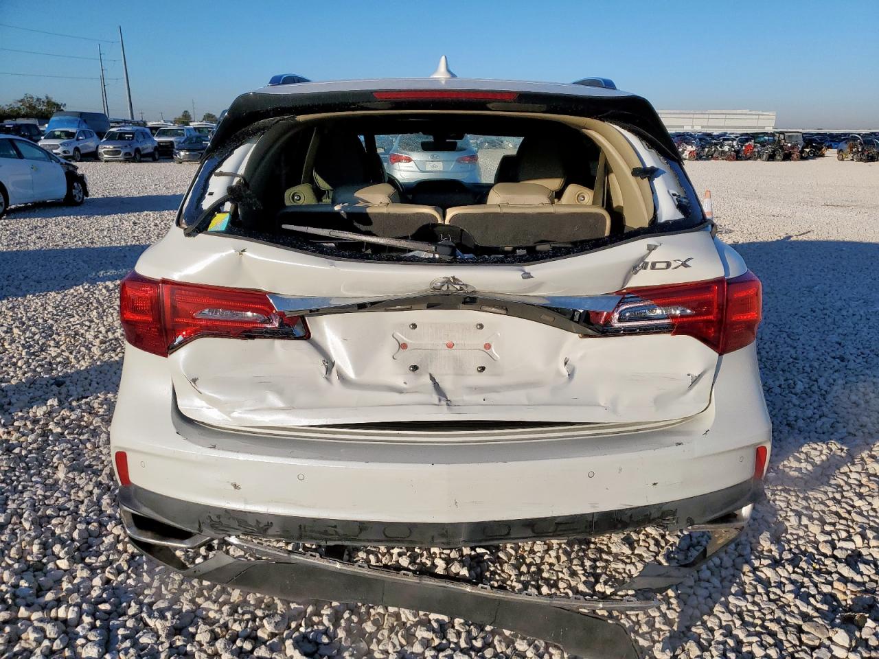 2017 Acura Mdx Advance VIN: 5FRYD3H97HB008006 Lot: 90698615