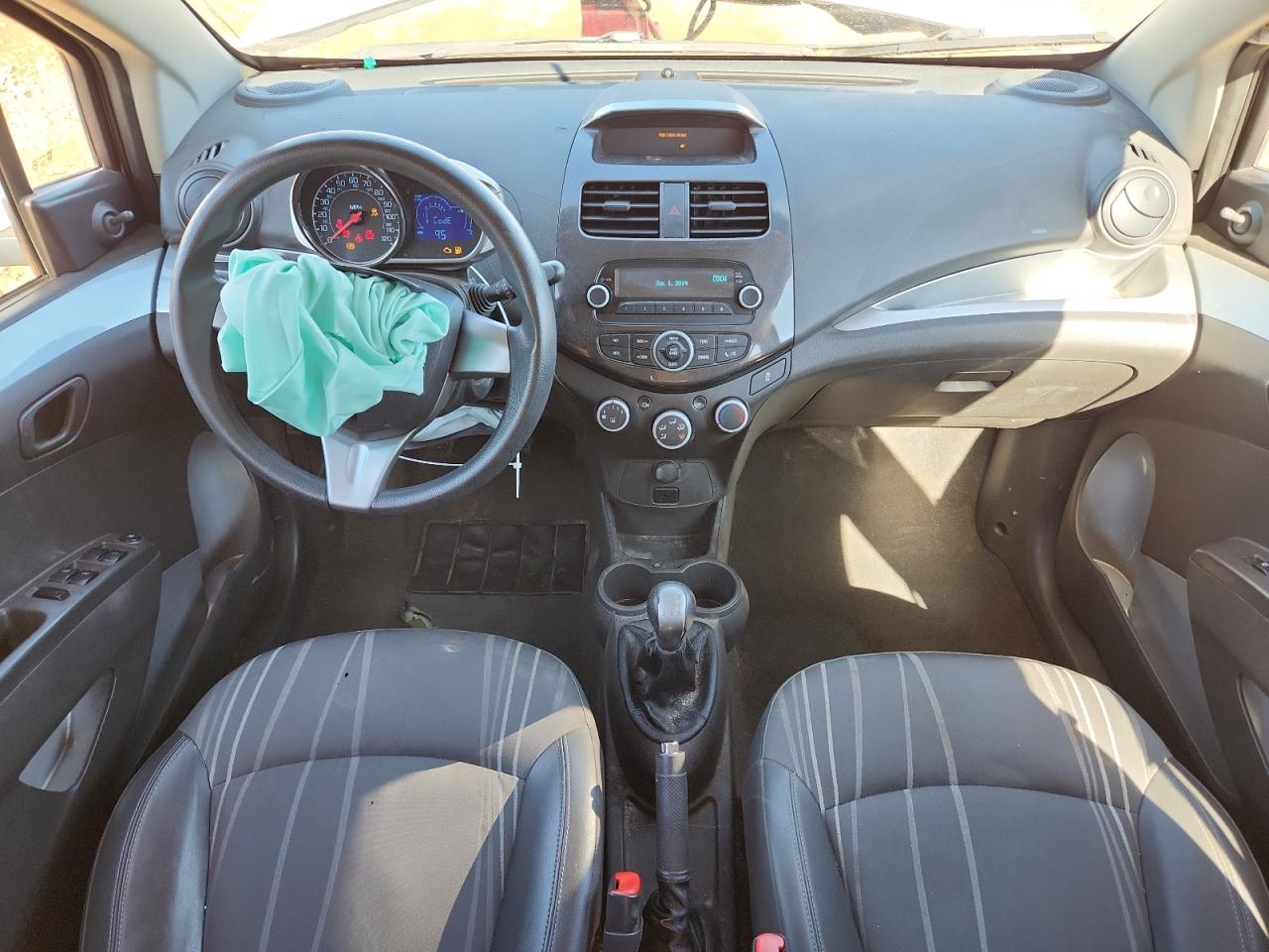 2015 Chevrolet Spark Ls VIN: KL8CA6S97FC708268 Lot: 91049495