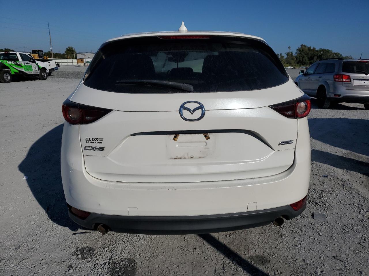 2018 Mazda Cx-5 Touring VIN: JM3KFACM0J1455574 Lot: 93302035