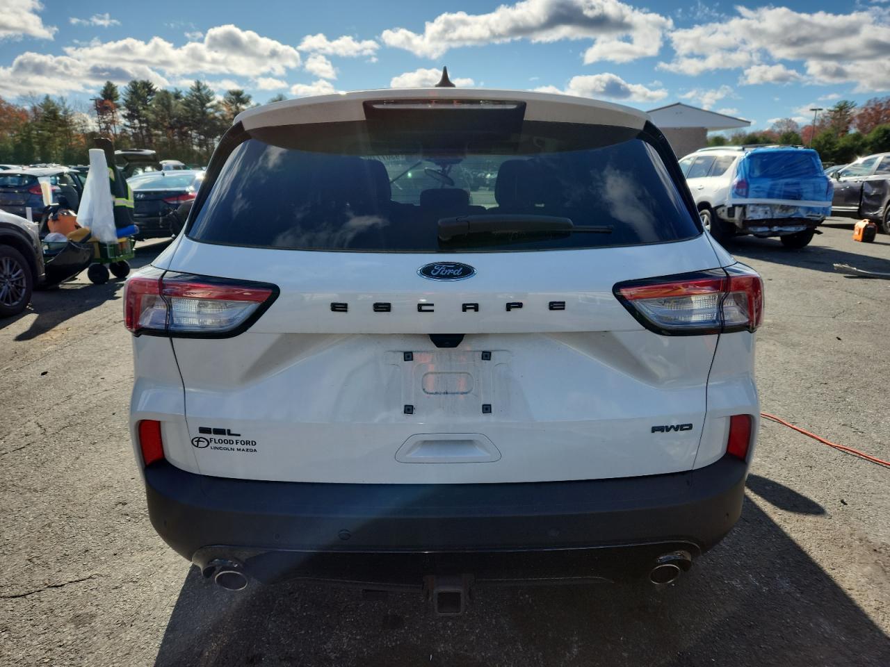2022 Ford Escape Sel VIN: 1FMCU9H99NUB92314 Lot: 93077795