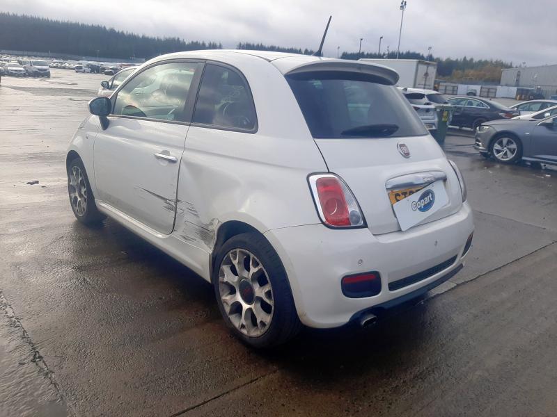 2015 FIAT 500 1.2 S 3DR