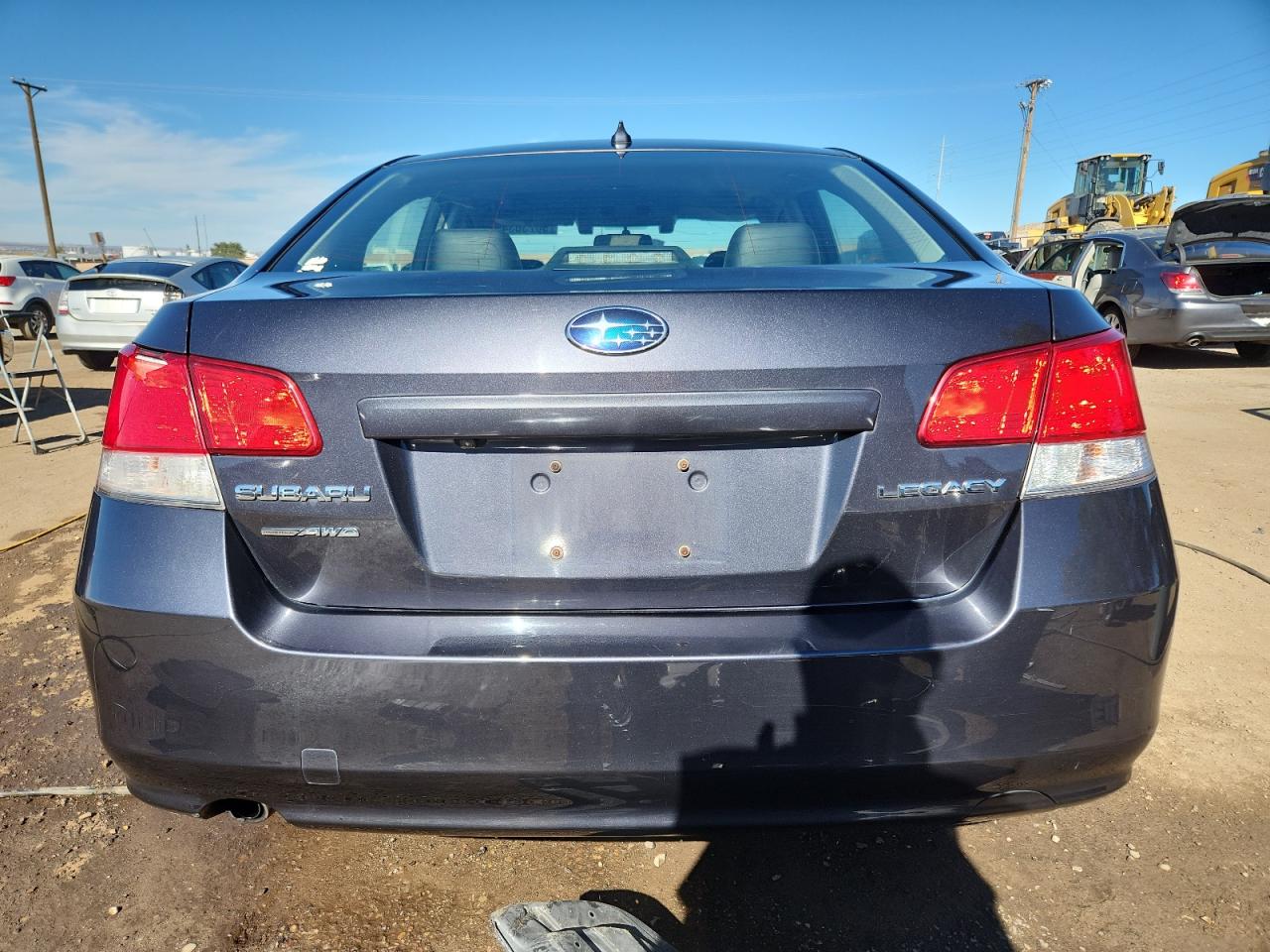 2013 Subaru Legacy 2.5I Limited VIN: 4S3BMCP6XD3010967 Lot: 90736345