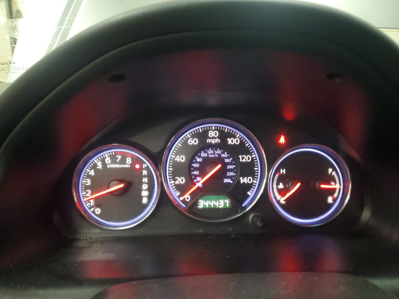 2005 Honda Civic Ex VIN: 2HGES26785H574267 Lot: 93423225