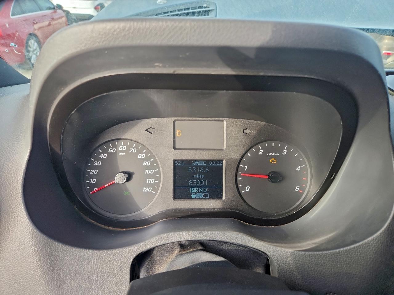 2019 Mercedes-Benz Sprinter 2500/3500 VIN: WD4PF0CD4KP094167 Lot: 93475425