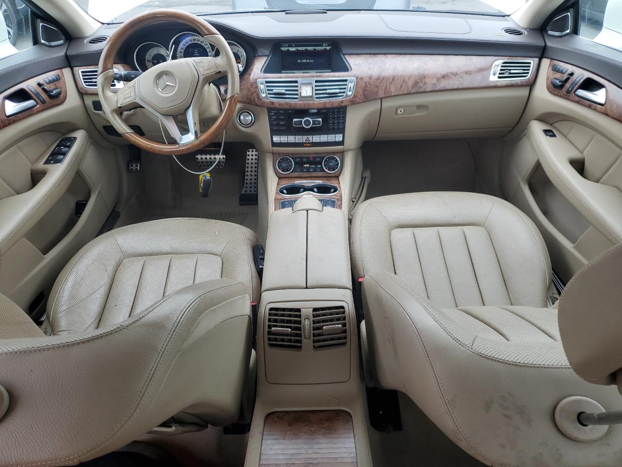 2014 Mercedes-Benz Cls 550 VIN: WDDLJ7DB1EA100405 Lot: 90947945