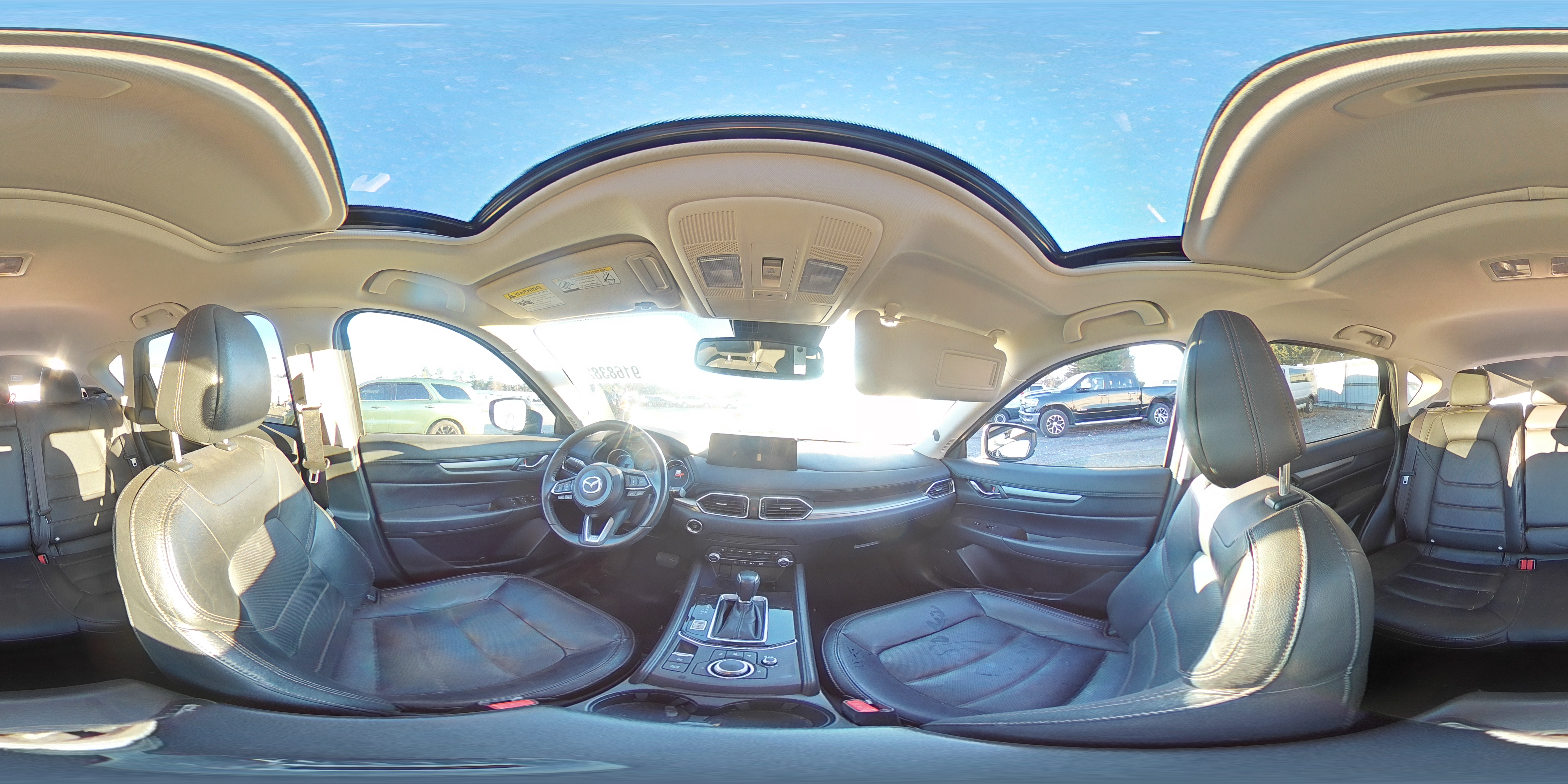 2021 Mazda Cx-5 Touring VIN: JM3KFBCM4M0354571 Lot: 91683825