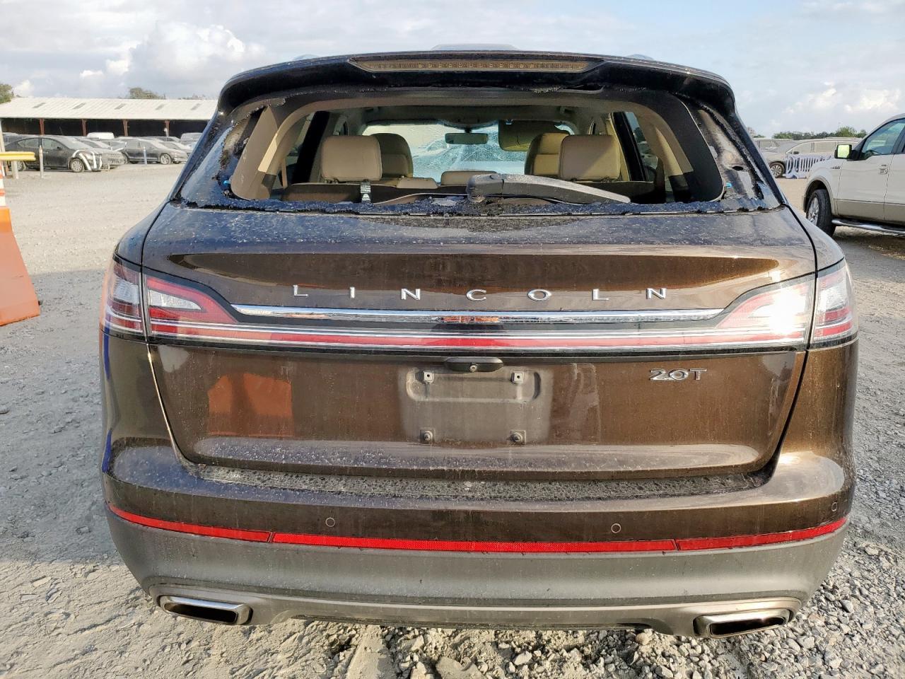 2019 Lincoln Nautilus Reserve VIN: 2LMPJ6L93KBL52368 Lot: 92736305