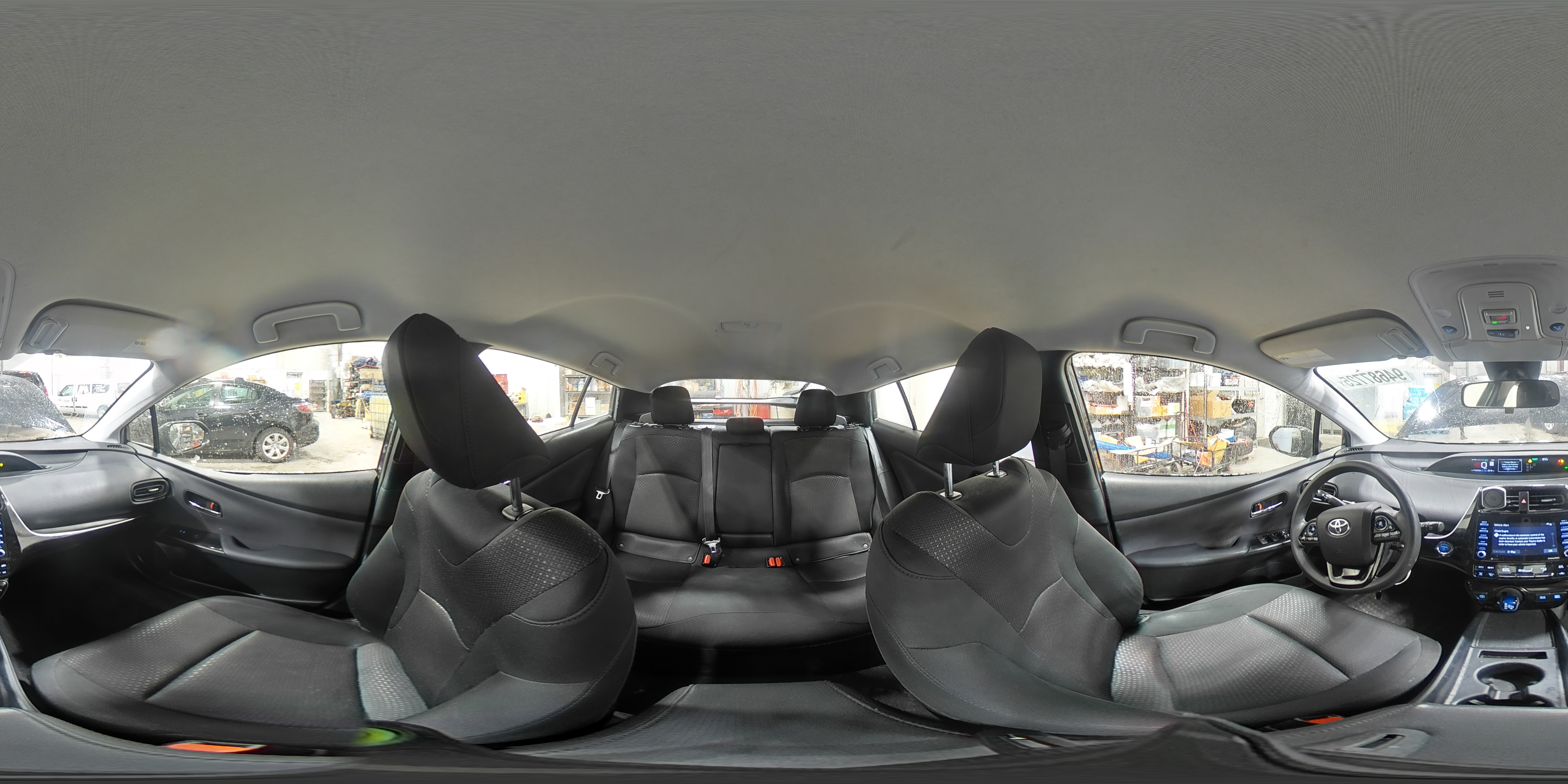 2022 Toyota Prius Night Shade VIN: JTDKAMFU6N3161417 Lot: 94687725