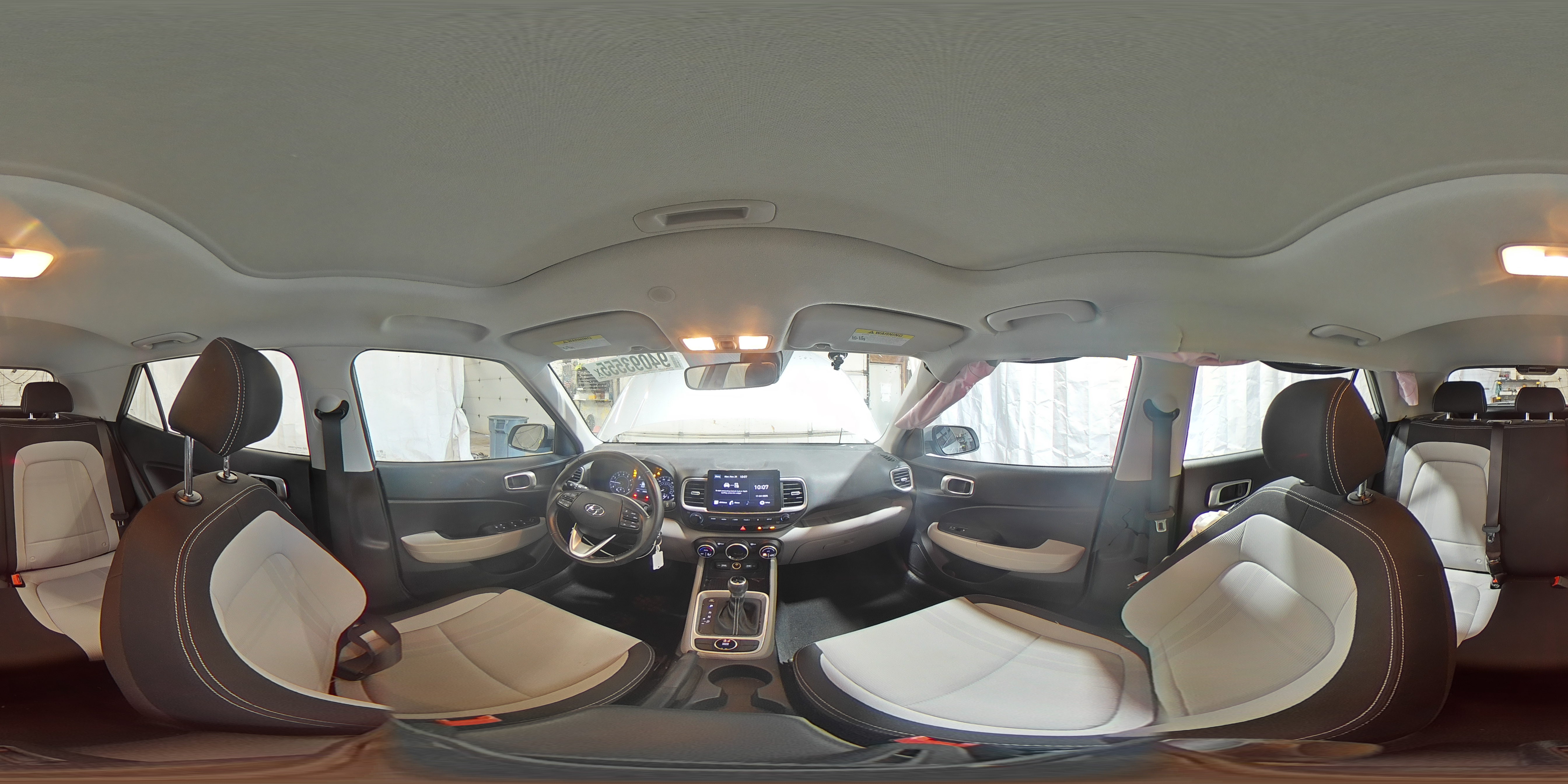 2022 Hyundai Venue Sel VIN: KMHRC8A35NU159338 Lot: 94093555