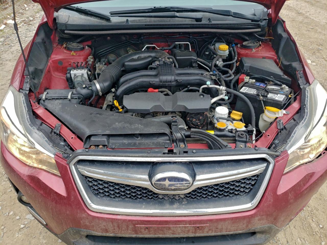 2016 Subaru Crosstrek Premium VIN: JF2GPABC1G8342352 Lot: 93910665