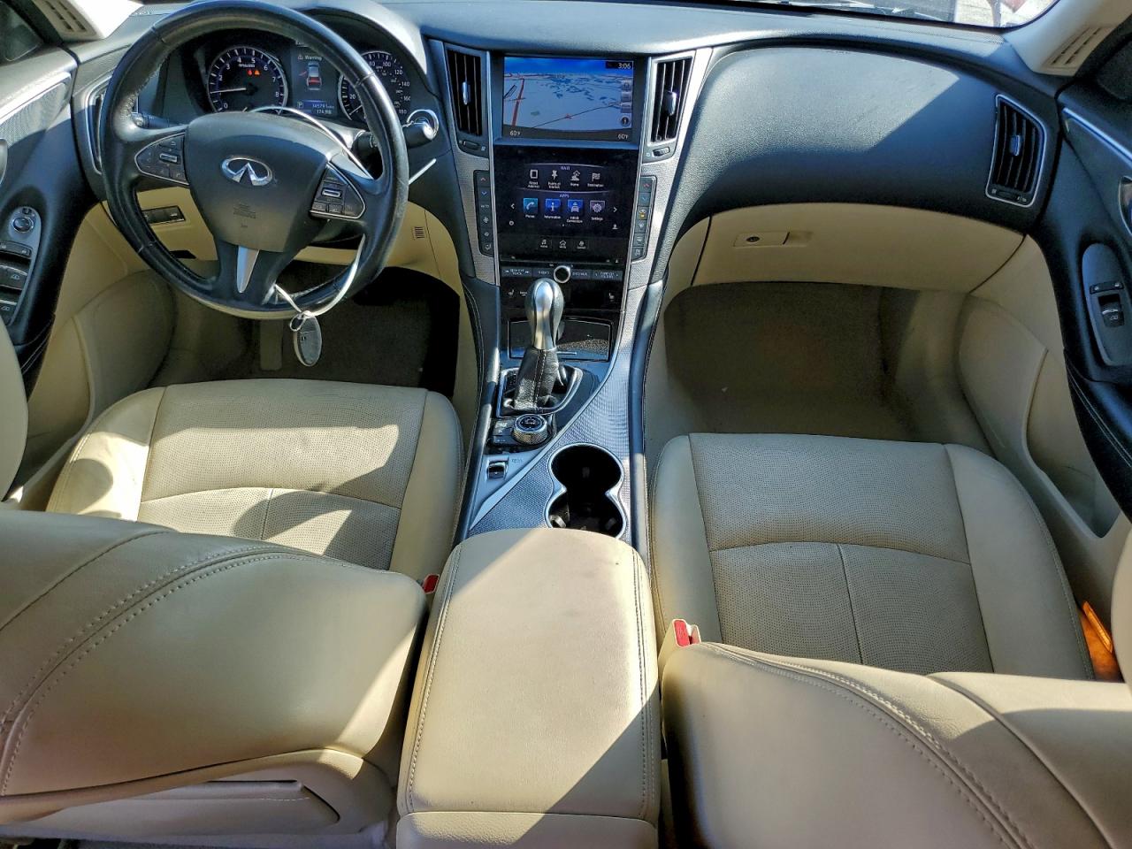 2015 Infiniti Q50 Base VIN: JN1BV7AP4FM330758 Lot: 93270585