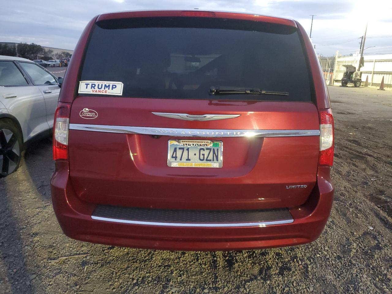 2012 Chrysler Town & Cou VIN: 181426 Lot: 92737785