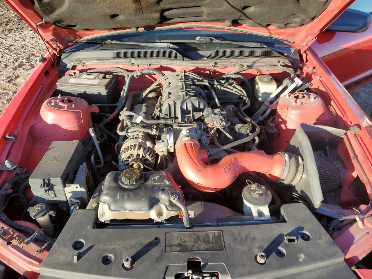 2007 Ford Mustang VIN: 1ZVHT80N575216943 Lot: 91714895