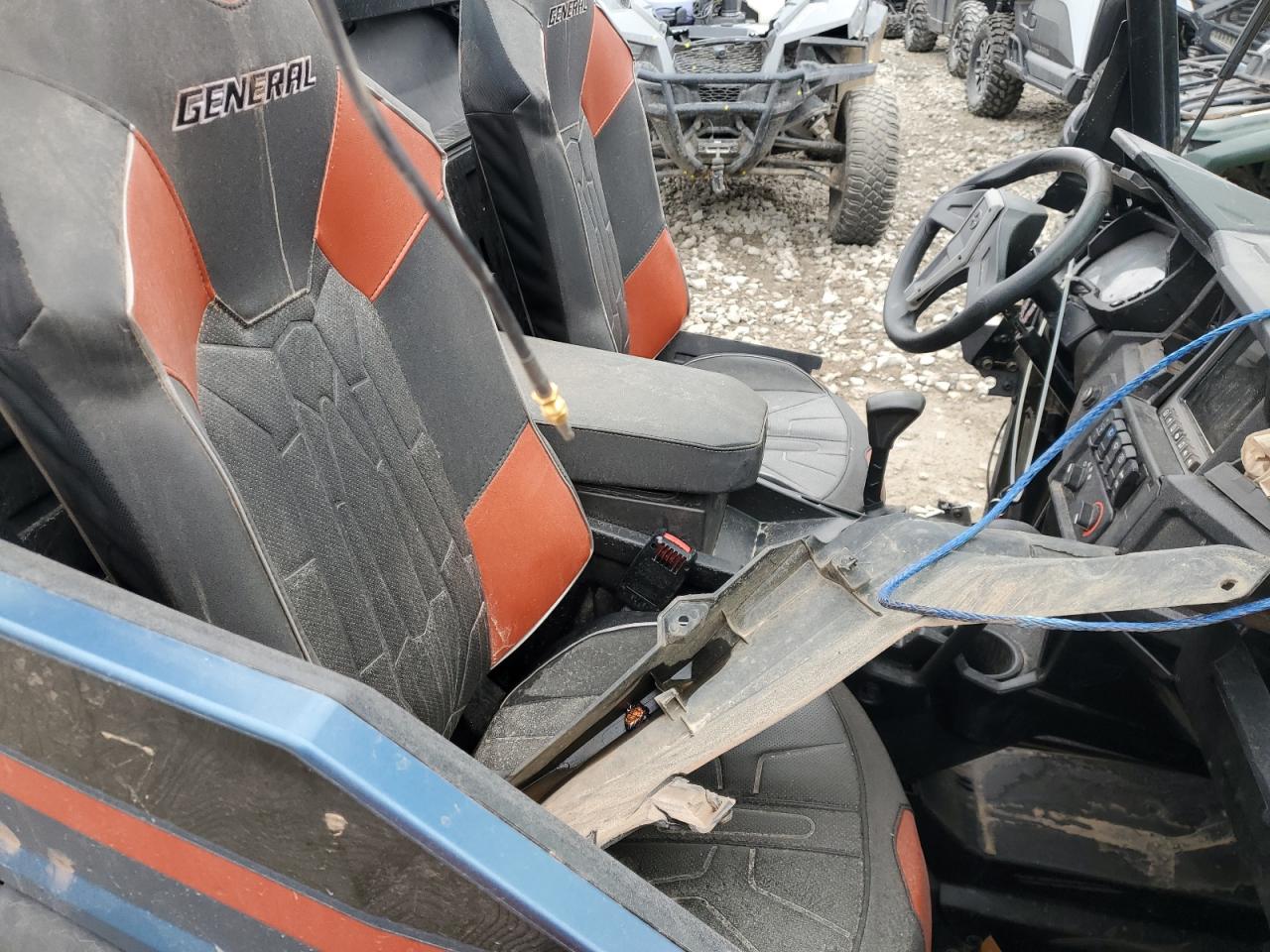 2022 Polaris General Xp 1000 Trailhead Edition VIN: 3NSGXK997NH662130 Lot: 91236745