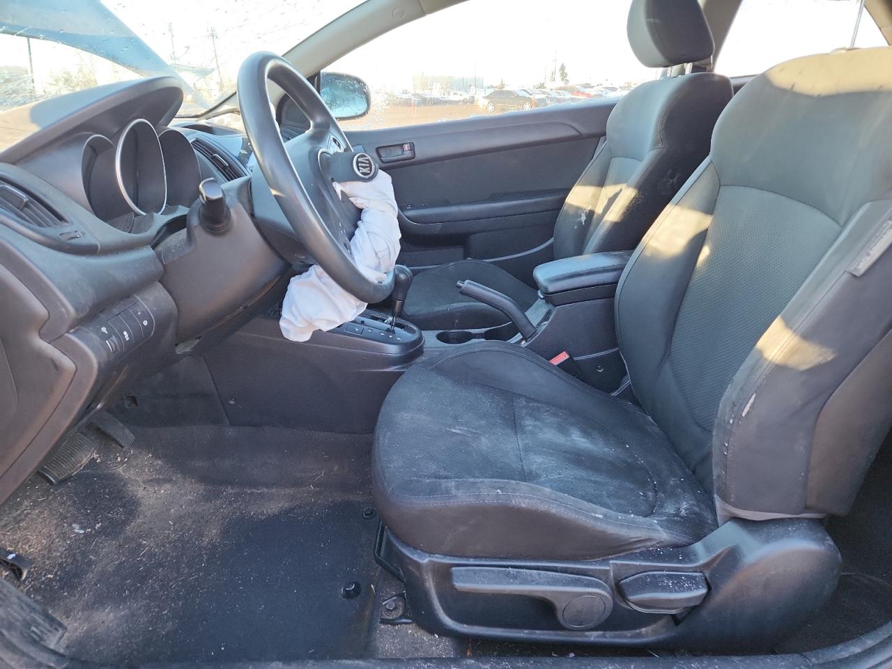 2010 Kia Forte Ex VIN: KNAFU6A24A5111749 Lot: 93307015