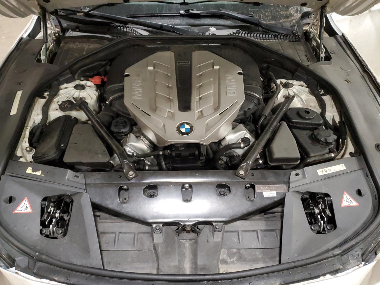 2010 BMW 750 I xDrive VIN: WBAKC6C57ACL67811 Lot: 93270825