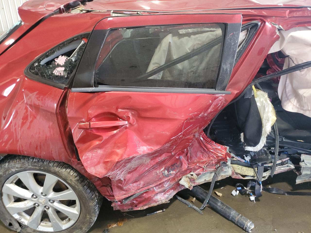 2015 Mitsubishi Outlander Sport Es VIN: 4A4AR3AU3FE012239 Lot: 91238605