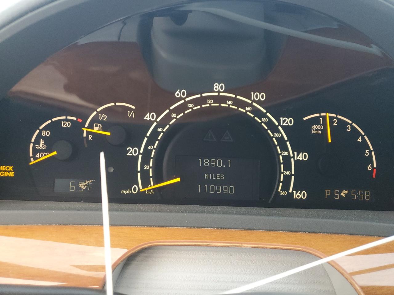 2000 Mercedes-Benz S 430 VIN: WDBNG70J1YA128741 Lot: 91378185