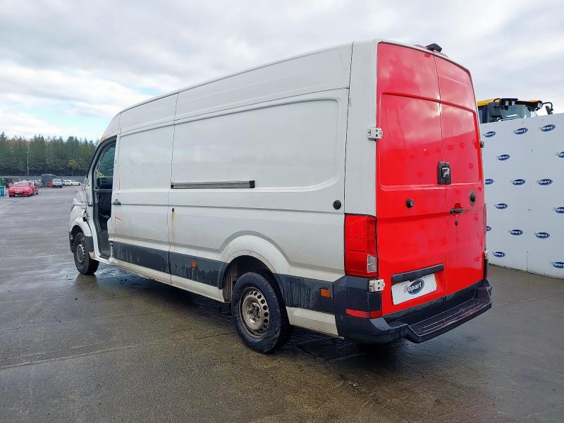 2019 MAN TGE 140 HIGH ROOF VAN