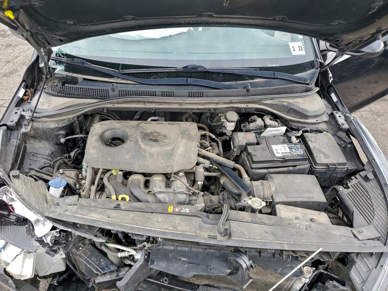 2019 Hyundai Accent Se VIN: 3KPC24A39KE054222 Lot: 94330415