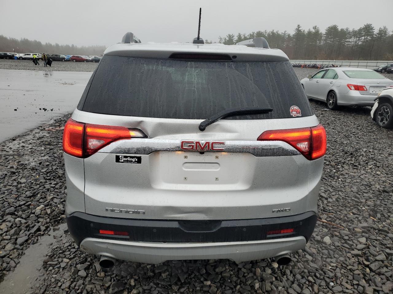 2019 GMC Acadia Slt-1 VIN: 1GKKNULS7KZ268657 Lot: 91803385
