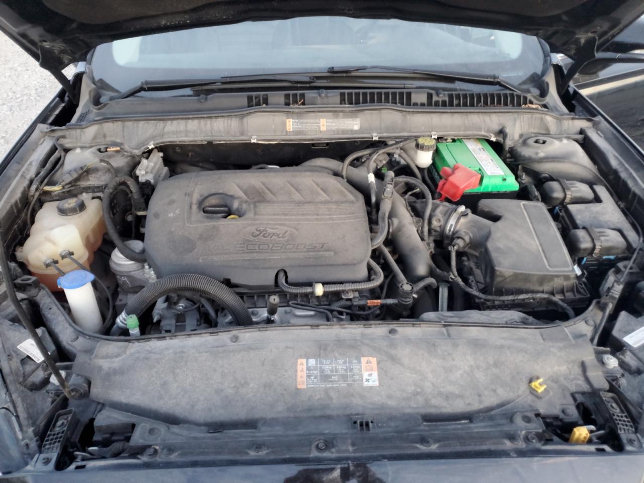 2017 Ford Fusion Se VIN: 3FA6P0HD1HR365608 Lot: 93060695