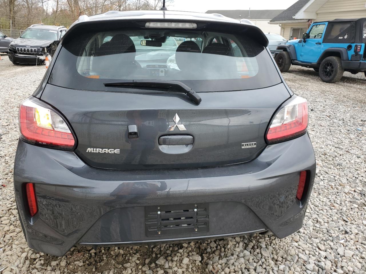 2024 Mitsubishi Mirage Se VIN: ML32AWHJ8RH036221 Lot: 91677465