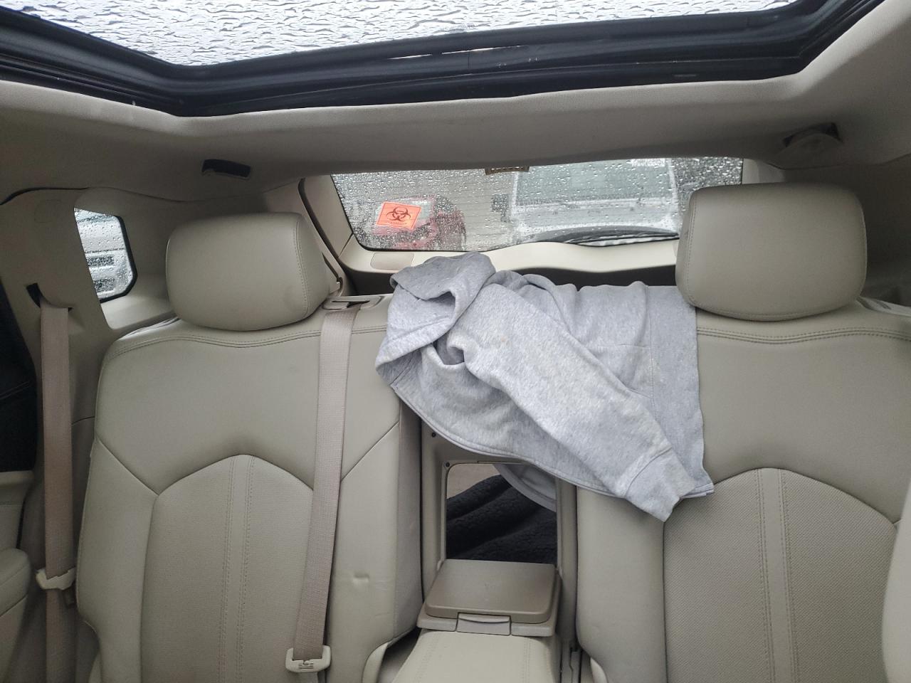 2012 Cadillac Srx Luxury Collection VIN: 3GYFNDE3XCS582993 Lot: 93027235