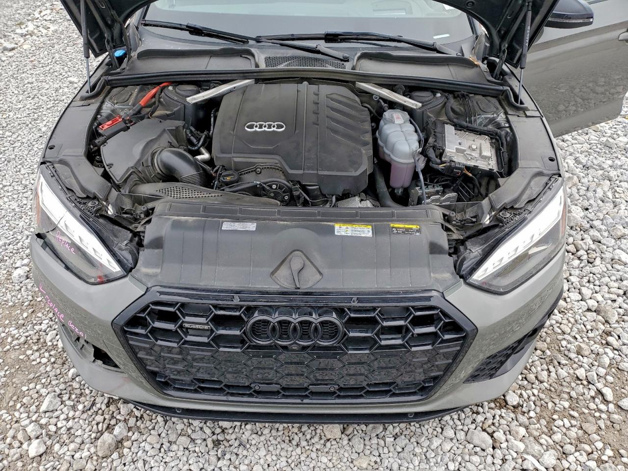 2023 Audi A5 Prestige 45 VIN: WAUEACF56PA002750 Lot: 93927305