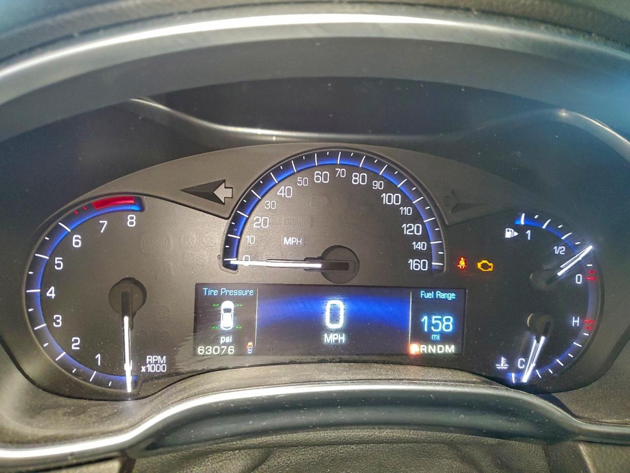 2015 Cadillac Srx Performance Collection VIN: 3GYFNCE30FS572035 Lot: 93343285