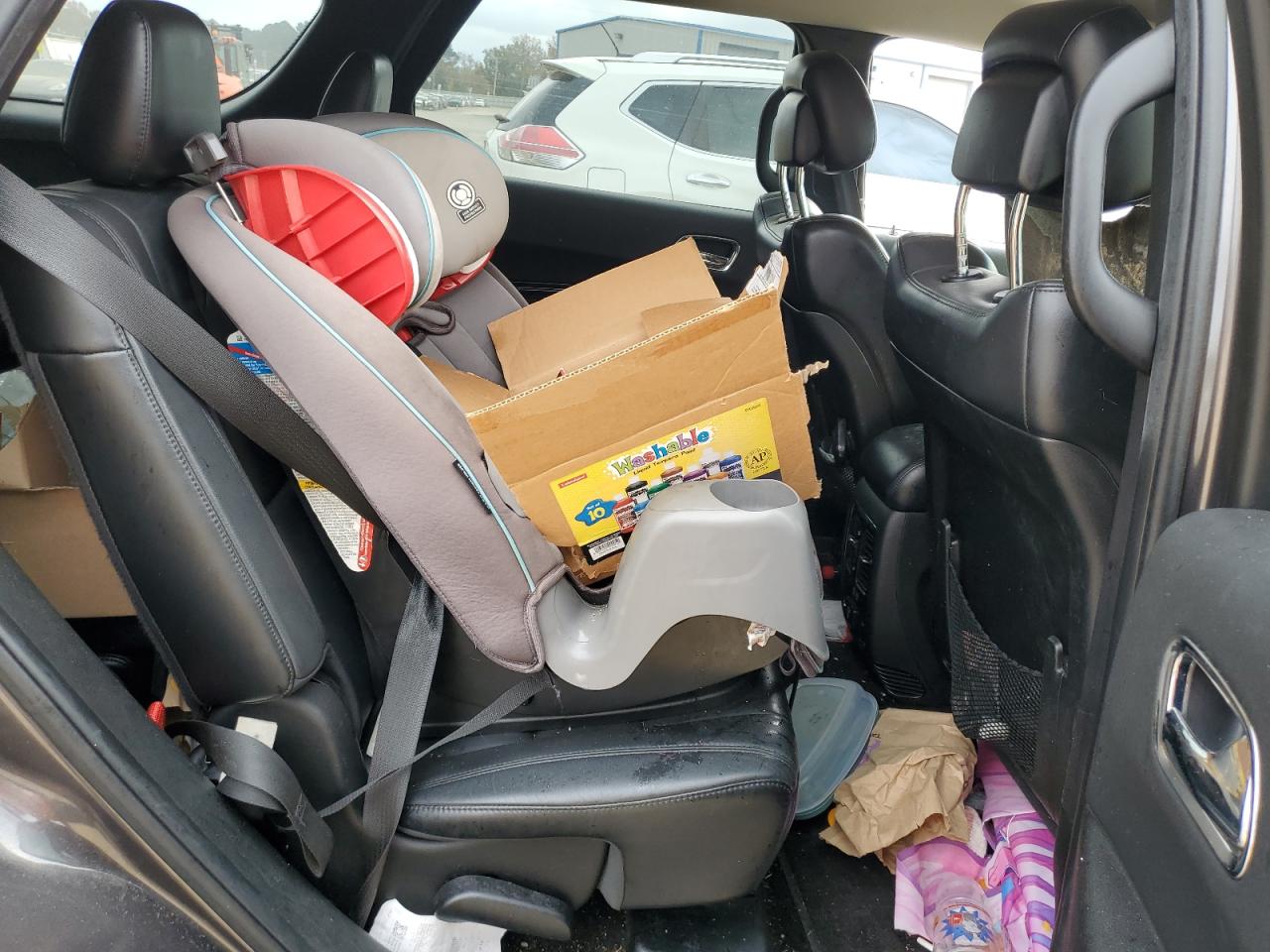 2014 Dodge Durango Limited VIN: 1C4RDHDGXEC974852 Lot: 91512505