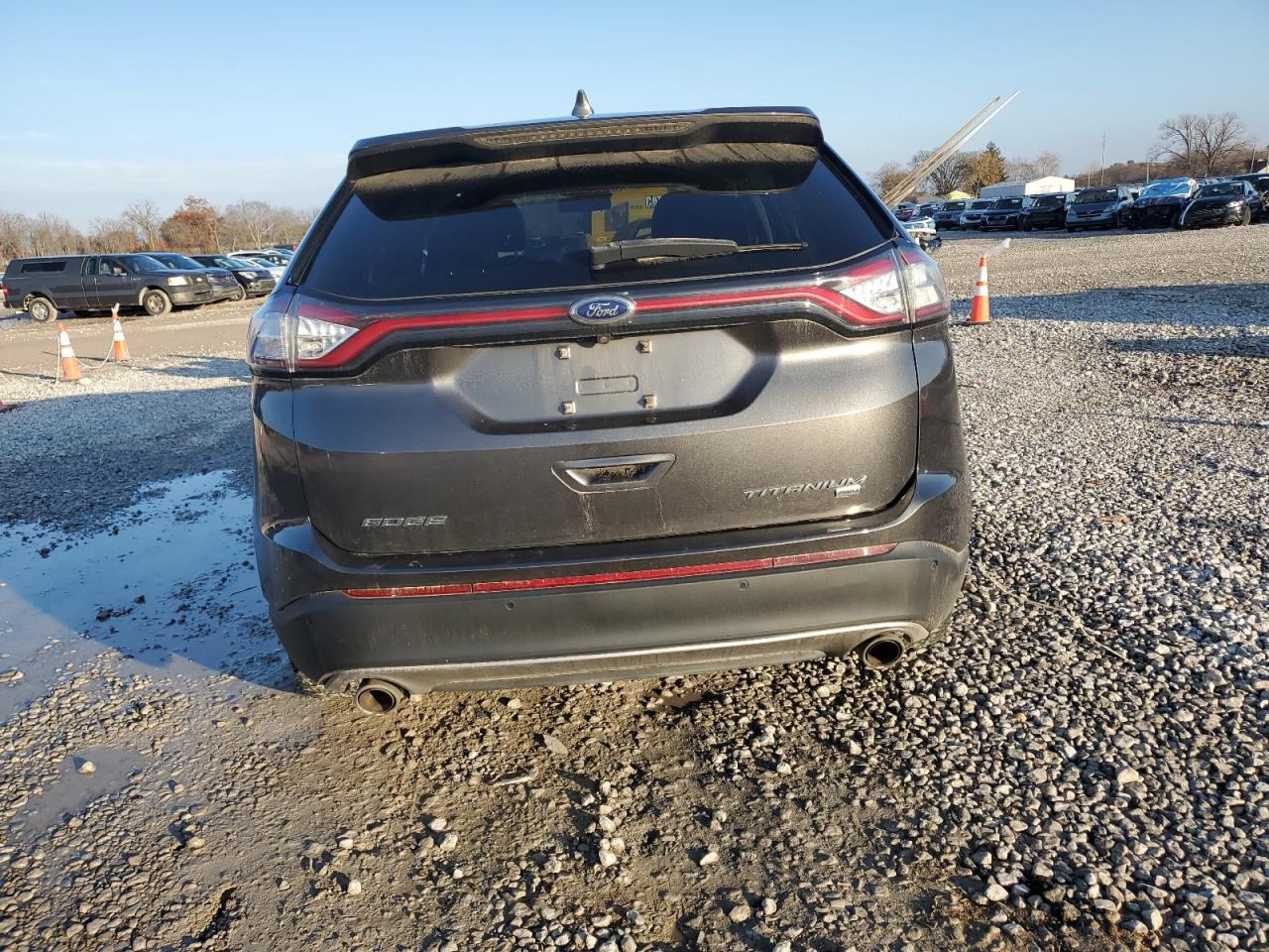 2017 Ford Edge Titanium VIN: 2FMPK4K82HBB78713 Lot: 93274825