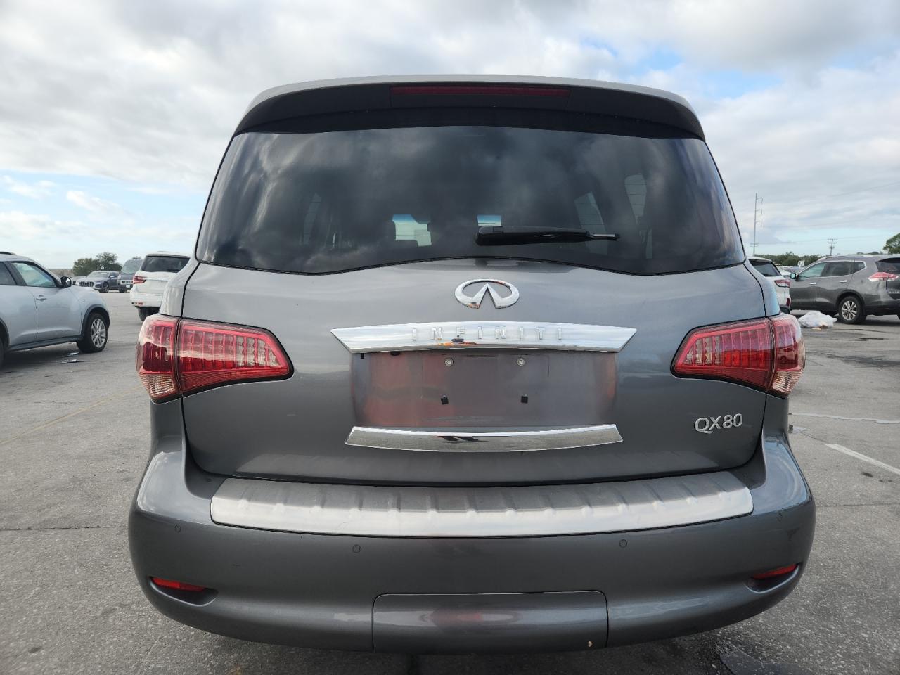 2016 Infiniti Qx80 VIN: JN8AZ2NCXG9401137 Lot: 91903325