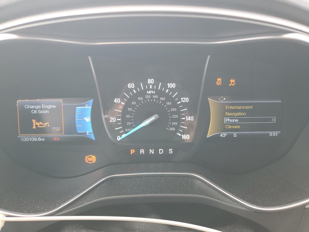 2016 Ford Fusion Se VIN: 3FA6P0H97GR349455 Lot: 91919685