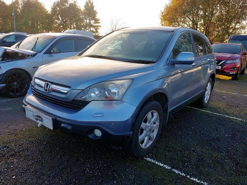 2009 HONDA CR-V 2.2 I-CTDI ES 5DR for sale at Copart SANDTOFT