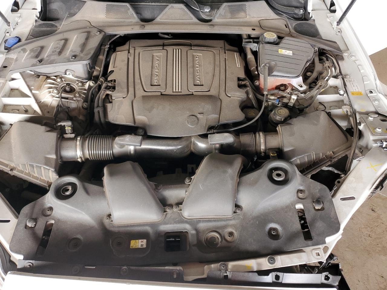 2014 Jaguar Xjl Supercharged VIN: SAJWA2GT1EMV60386 Lot: 90496355