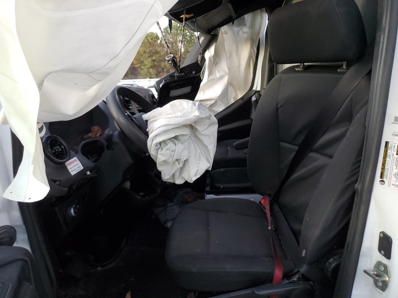 2023 Mercedes Benz Sprinter 2 Delivery Van VIN: W1Y4KCHY8PT140423 Lot: 92583895