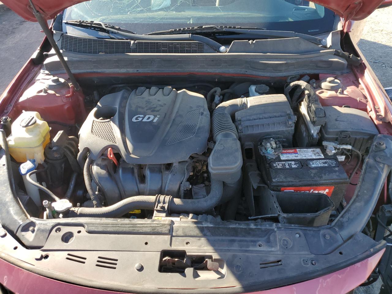 2013 Kia Optima Lx VIN: 5XXGM4A77DG196934 Lot: 91014635