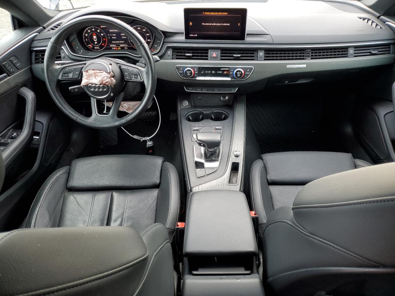 2019 Audi A5 Premium Plus S-Line VIN: WAUENCF55KA094656 Lot: 91984495