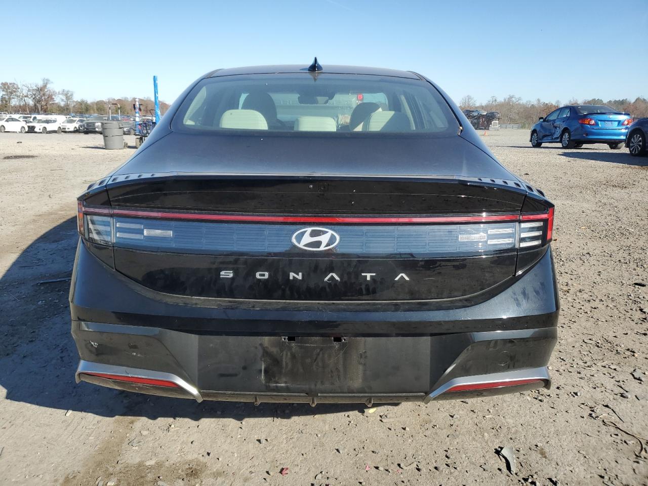 2025 Hyundai Sonata Sel VIN: KMHL64JA8SA505156 Lot: 92673285