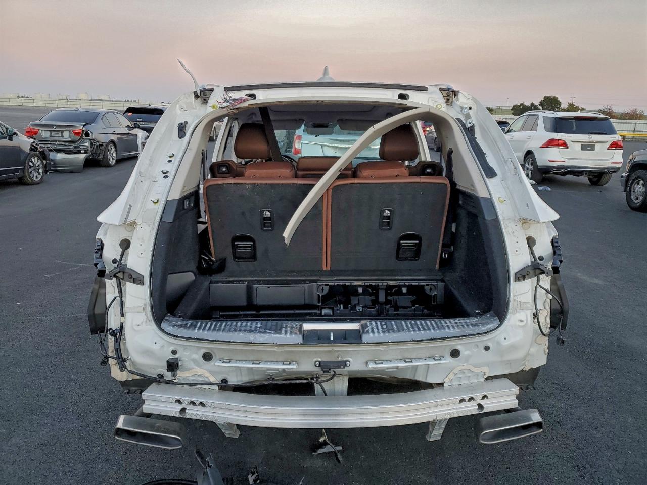 2024 Acura Mdx Advance VIN: 5J8YE1H84RL027087 Lot: 94297685