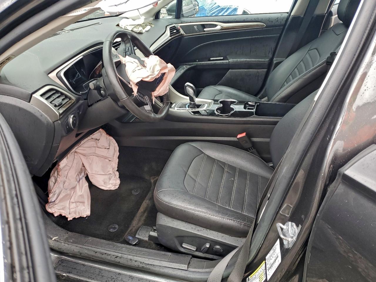 2015 Ford Fusion Se VIN: 3FA6P0H9XFR263930 Lot: 93853755