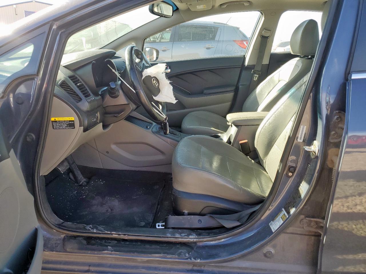 2015 Kia Forte Ex VIN: KNAFZ4A82F5282579 Lot: 92327515