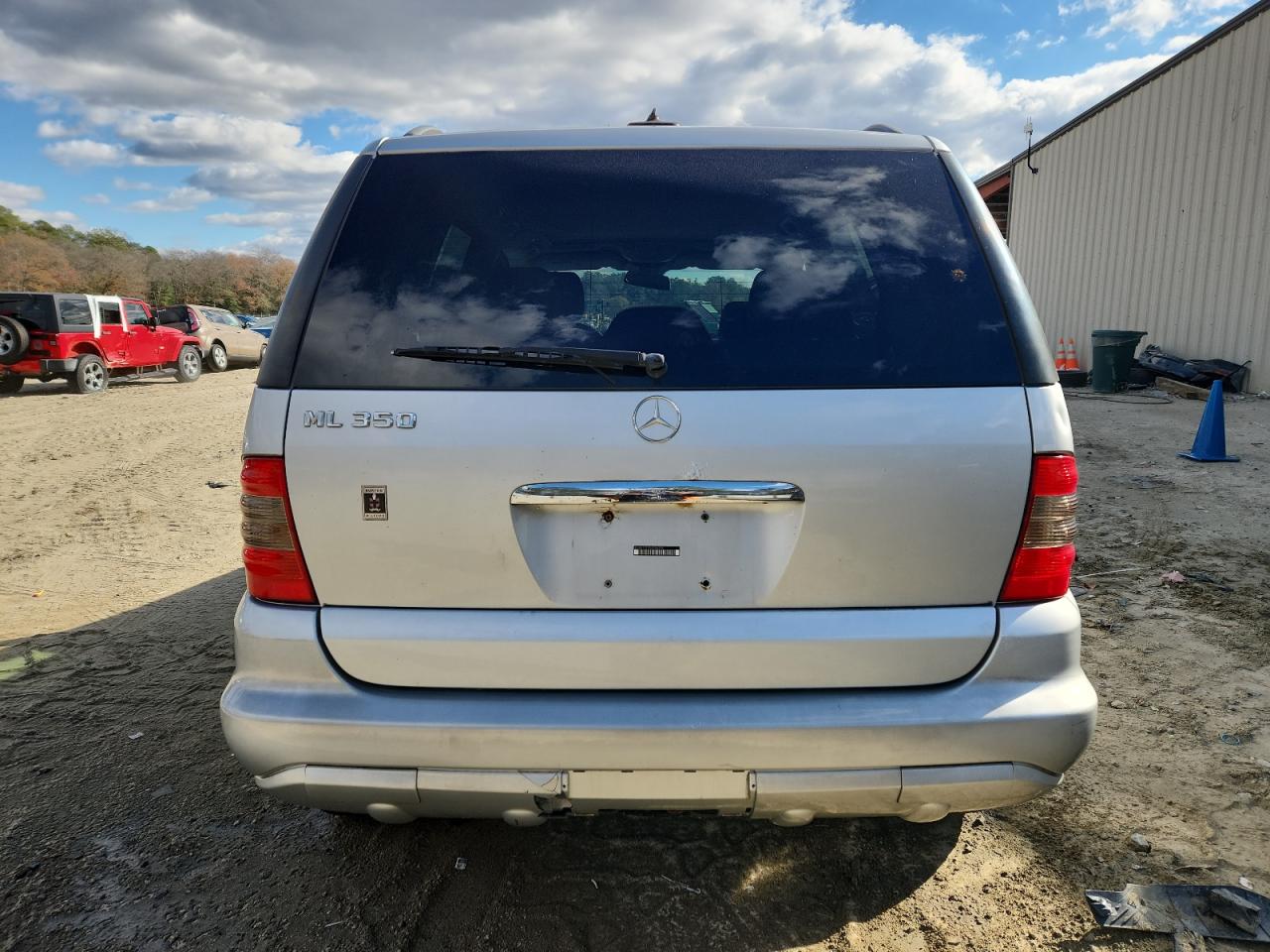 2005 Mercedes-Benz Ml 350 VIN: 4JGAB57E25A556384 Lot: 90860425